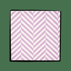 Best Sale CASA CHEVRON Set Di 20 Tovaglioli Viola