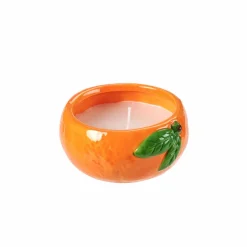 Sale CASA CITRONELLA Piatto Terracotta Arancione