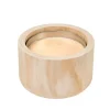 Best Sale CASA CITRONELLA WOOD Candela Da Esterni Beige