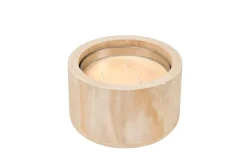 Best Sale CASA CITRONELLA WOOD Candela Da Esterni Beige