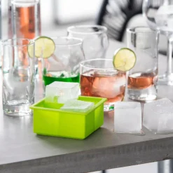 Cheap CASA COCKTAIL Stampo Per Cubetti Di Ghiaccio Verde