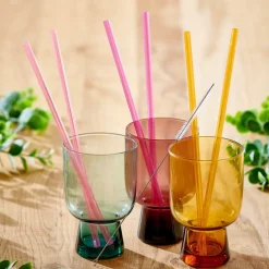 Clearance CASA COCKTAILS Bicchiere 41 CL Giallo, Verde, Trasparente