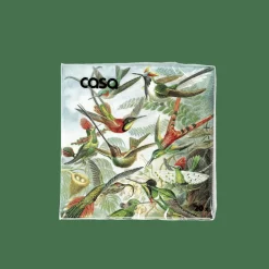 Fashion CASA COLIBRI Set Di 20 Tovaglioli Multicolore