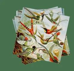 Cheap CASA COLIBRI Set Di 20 Tovaglioli Multicolore