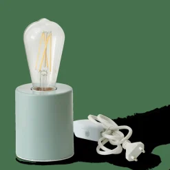Outlet CASA COLLEGE Lampada Tavolo E27 Blu