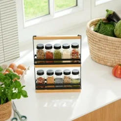 Hot CASA COMPACT Portaspezie Nero