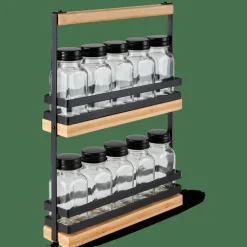 Hot CASA COMPACT Portaspezie Nero