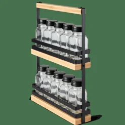 Hot CASA COMPACT Portaspezie Nero