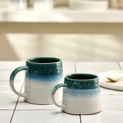 Fashion CASA CORA Tazza Verde