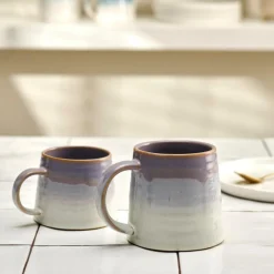 Store CASA CORA Tazza Verde, Viola