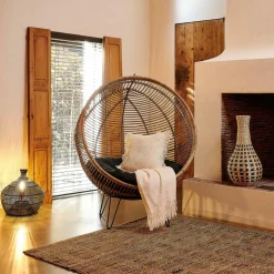 Best Sale CASA COZIE Poltrona Lounge Naturale