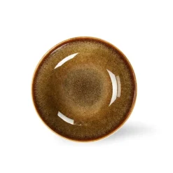 Discount CASA COZY BROWN Piatto Fondo Marrone