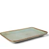Discount CASA COZY GREEN Piatto Verde
