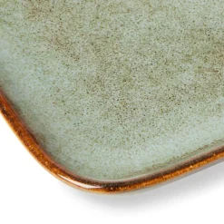 Discount CASA COZY GREEN Piatto Verde