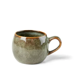 New CASA COZY GREEN Tazza 27,5 CL Verde