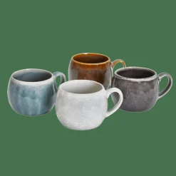 Clearance CASA COZY Mug 27,5 CL Bianco