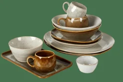 Outlet CASA COZY Mug 27,5 CL Marrone