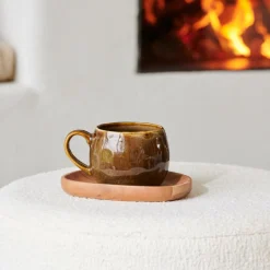 Best CASA COZY Mug 12 CL Marrone