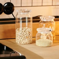 Online CASA CRYSTAL Contenitore Vivande Con Coperchio Trasparente