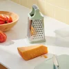 Hot CASA CUISINO Grattugia A Torre Con Cassetto Menta