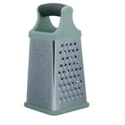 Hot CASA CUISINO Grattugia A Torre Con Cassetto Menta