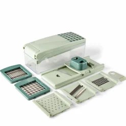 Cheap CASA CUISINO Leccapentola Set Da 2 Menta, Verde Scuro