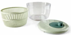 Cheap CASA CUISINO Leccapentola Set Da 2 Menta, Verde Scuro
