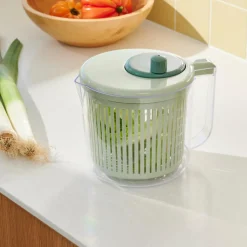 Sale CASA CUISINO Mini Centrif X Insal Verde, Menta