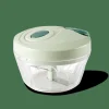 Outlet CASA CUISINO Mini Tritatutto Verde, Menta