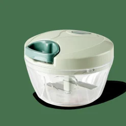 Outlet CASA CUISINO Mini Tritatutto Verde, Menta