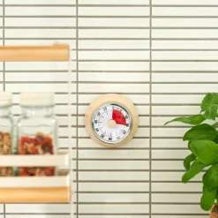 Discount CASA CUISINO Timer Retro Con Calamita Sabbia