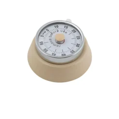 Discount CASA CUISINO Timer Retro Con Calamita Sabbia