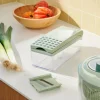 Clearance CASA CUISINO Tritatutto Verde, Menta