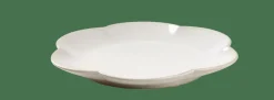 Store CASA DAHLIA FLOWER Piatto Bianco