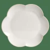 Online CASA DAHLIA FLOWER Piatto Bianco