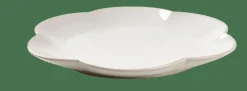 Online CASA DAHLIA FLOWER Piatto Bianco