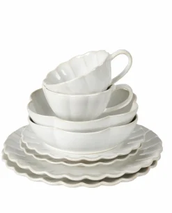 Clearance CASA DAHLIA Ramo Fiorito Crema