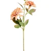 Sale CASA DAHLIA Ramo Fiorito Rosa Pesca