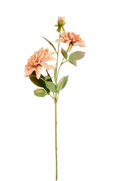 Sale CASA DAHLIA Ramo Fiorito Rosa Pesca