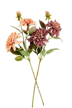 Sale CASA DAHLIA Ramo Fiorito Rosa Pesca