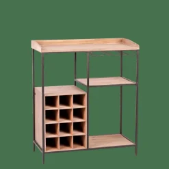 Sale CASA DAMIAN Scaffale Da Parete Nero