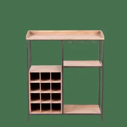 Sale CASA DAMIAN Scaffale Da Parete Nero