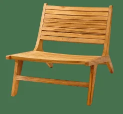 Outlet CASA DARMA Sedia Lounge Naturale
