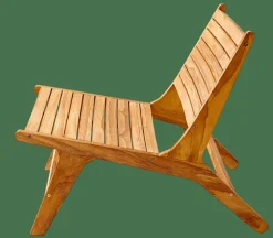 Outlet CASA DARMA Sedia Lounge Naturale