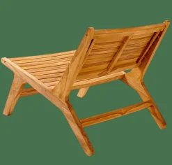 Outlet CASA DARMA Sedia Lounge Naturale