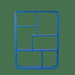 Online CASA DAX Scaffale Pensile Blu Blu