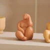 New CASA DIVA Ceramica Decorativa Marrone