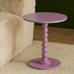 Clearance CASA DOPPIO Tavolino 45 Cm Viola Chiaro