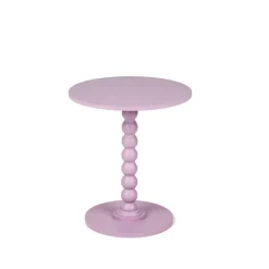 Clearance CASA DOPPIO Tavolino 45 Cm Viola Chiaro