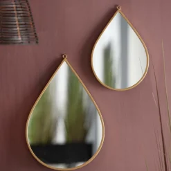 Clearance CASA DROP Specchio Dorato